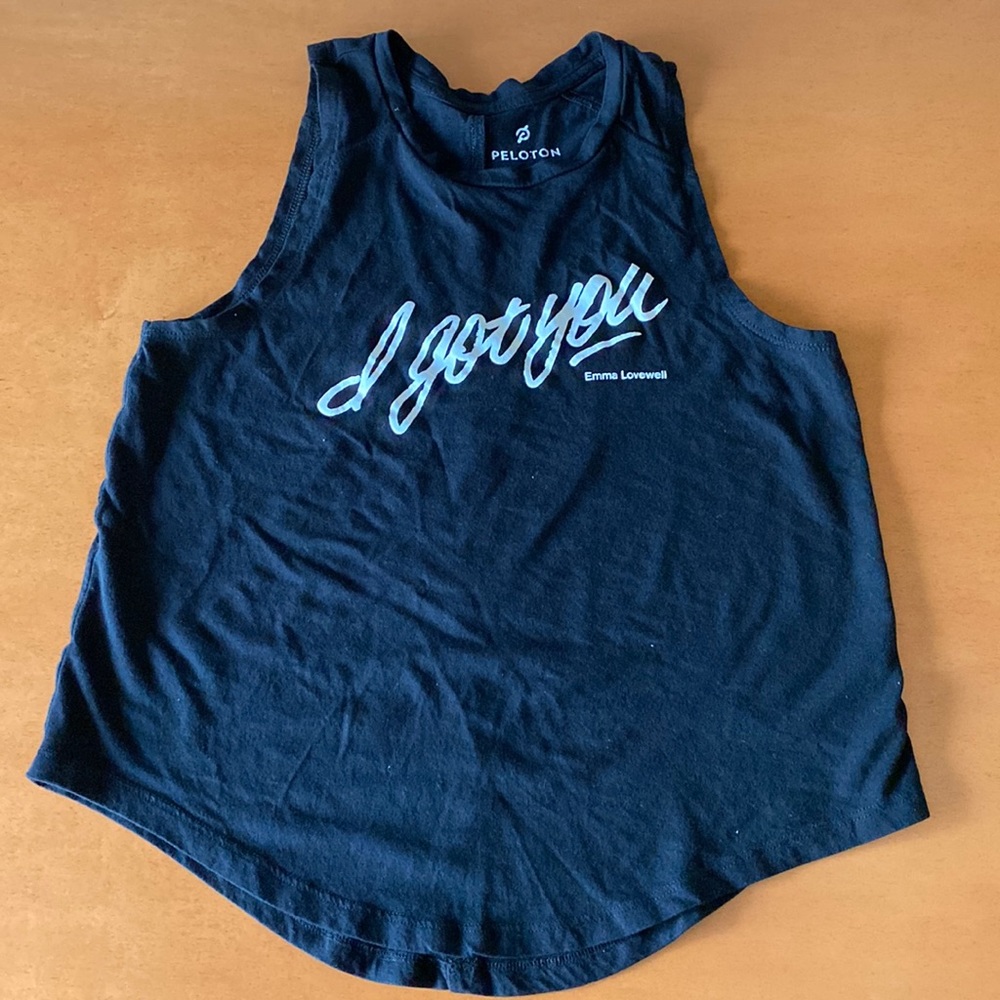 Peloton tank top